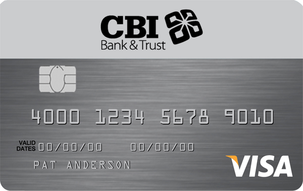 CBI Bank & Trust Credit Card