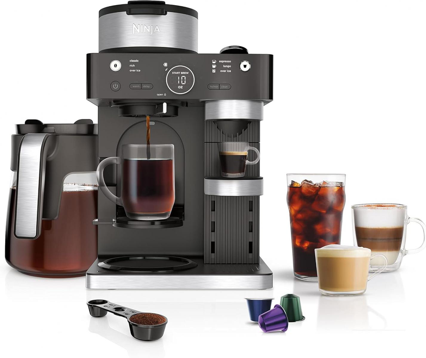 Ninja® Espresso & Coffee Maker Barista System